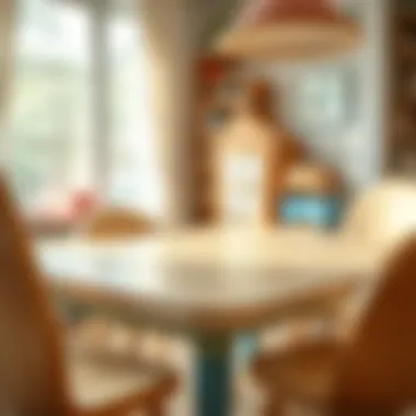 Quality Materials for Children's Furniture Materials used in crafting durable and attractive tables and chairs for older children.