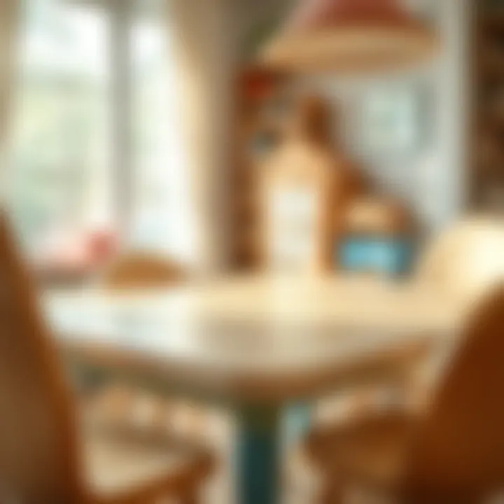 Quality Materials for Children's Furniture Materials used in crafting durable and attractive tables and chairs for older children.