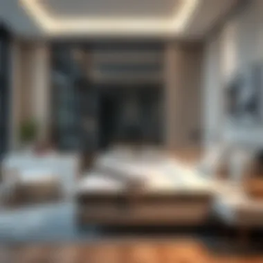 Modern Bedroom Aesthetics with a Twin Size Hybrid Mattress Stylish bedroom featuring a twin size hybrid mattress in modern decor