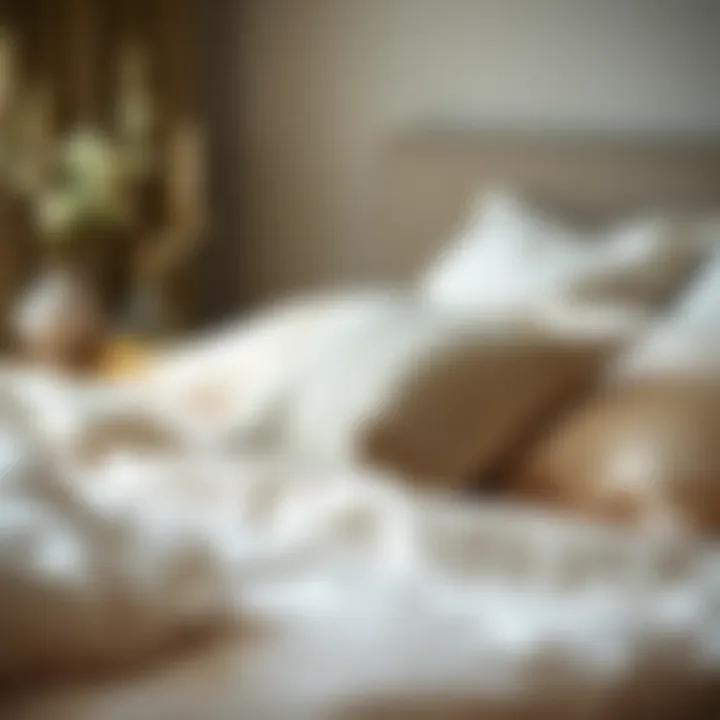 Expert tips on how to care for different bed linen materials.