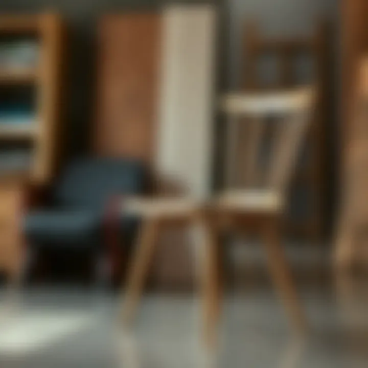 Materials Used in Chair Frame Construction Comparative analysis of different materials used in chair frame construction