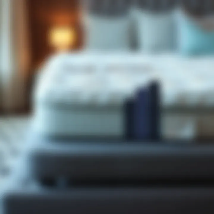 Understanding Performance: Comparing Mattress Benefits Graph comparing benefits of foam and spring mattresses