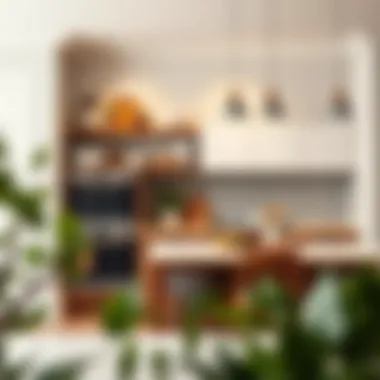 Visual representation of key components of a kitchen installation contract