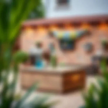 Effective Maintenance Tips for Outdoor Tables Maintenance tips for outdoor storage coffee tables