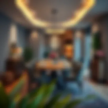 Diverse Dining Solutions for Every Taste Cozy dining area showcasing various furniture styles