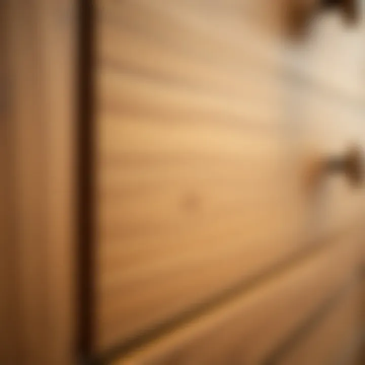 Close-up of Unfinished Wood Texture Close-up of unfinished wood texture highlighting craftsmanship