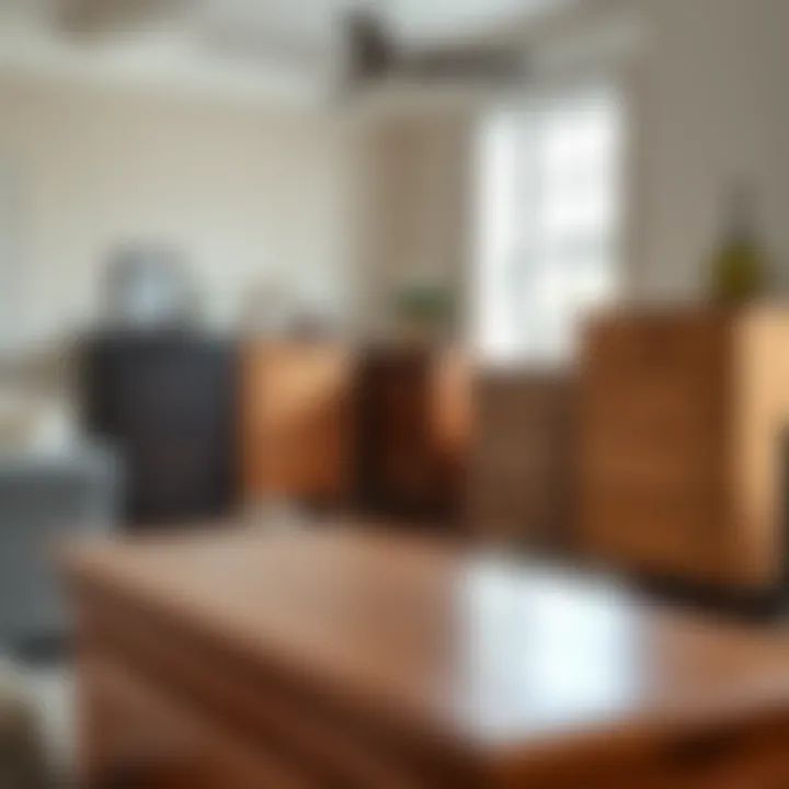 Variety of Unfinished Solid Wood Dressers Variety of unfinished solid wood dressers in a stylish interior setting