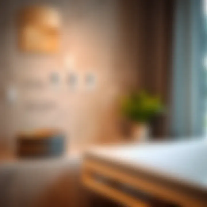 Installation Techniques for Tile Hangers A diagram illustrating proper installation techniques for tile hangers.