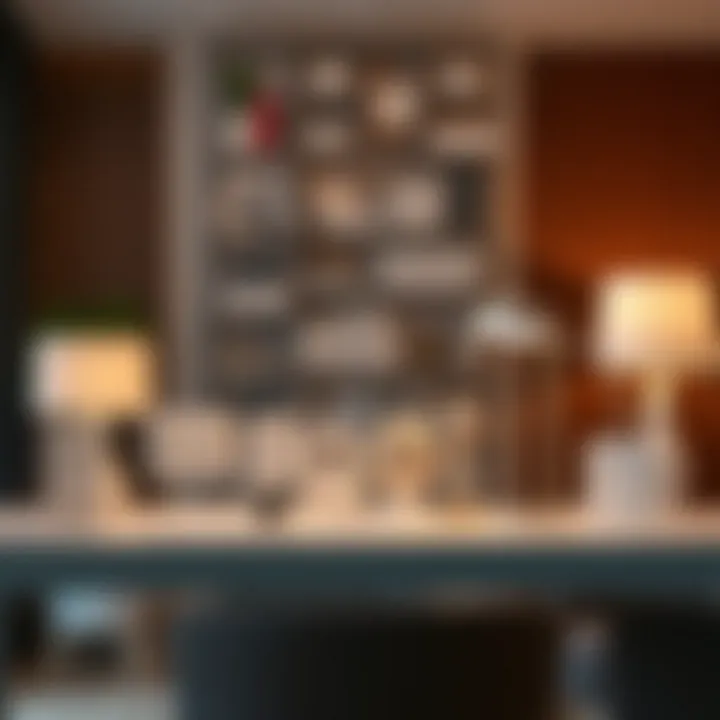 Variety of wireless switches for different lamp types