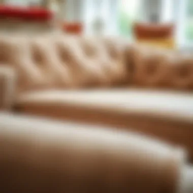 Diverse Fabric Options for Couch Covers Variety of fabric swatches for couch covers