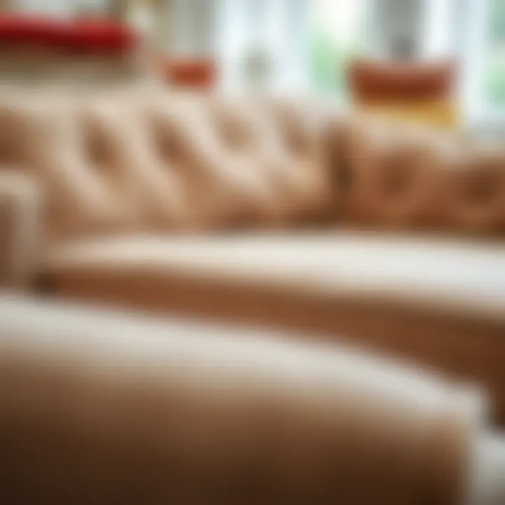 Diverse Fabric Options for Couch Covers Variety of fabric swatches for couch covers