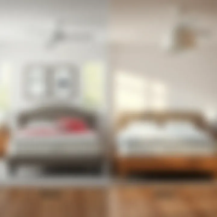 Bed-in-a-Box Brand Comparison Comparison of various bed-in-a-box brands side by side