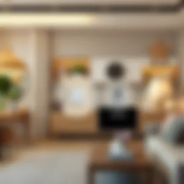 Diagram showcasing wireless switch technology